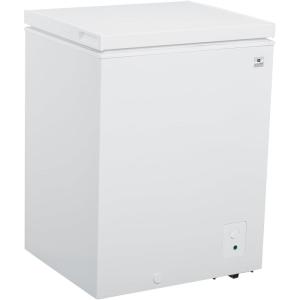 image:imageARCTIC CHEF RFRF450AMZ 51 Cubic Foot Chest Deep Freezer Cold Storage for Food White51 Cubic Foot Chest Freezer