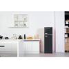 image:imageARCTIC CHEF ACFR1055BLACK Retro 2 Door Apartment Size Refrigerator with Freezer 10 Black cu ftBlack
