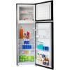 image:imageARCTIC CHEF ACFR1055BLACK Retro 2 Door Apartment Size Refrigerator with Freezer 10 Black cu ftBlack