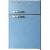 image:imageARCTIC CHEF ACFR1055BLACK Retro 2 Door Apartment Size Refrigerator with Freezer 10 Black cu ftBlue