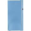 image:imageARCTIC CHEF ACFR1055BLACK Retro 2 Door Apartment Size Refrigerator with Freezer 10 Black cu ftBlue