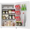 image:imageARCTIC CHEF ACFR283WHITE 26 Cu Ft Compact Refrigerator WhiteWhite