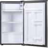 image:imageARCTIC CHEF Mini RefrigeratorFreezer CompartmentAdjustable Thermostat ControlReversible DoorsIdeal for Dorm Office RV Garage ApartmentLIME 32 CUFTBlack