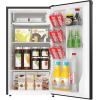 image:imageARCTIC CHEF Mini RefrigeratorFreezer CompartmentAdjustable Thermostat ControlReversible DoorsIdeal for Dorm Office RV Garage ApartmentLIME 32 CUFTBlack SS