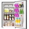 image:imageARCTIC CHEF Mini RefrigeratorFreezer CompartmentAdjustable Thermostat ControlReversible DoorsIdeal for Dorm Office RV Garage ApartmentLIME 32 CUFTBlack SS