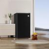 image:imageARCTIC CHEF Mini RefrigeratorFreezer CompartmentAdjustable Thermostat ControlReversible DoorsIdeal for Dorm Office RV Garage ApartmentLIME 32 CUFTBlack