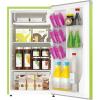 image:imageARCTIC CHEF Mini RefrigeratorFreezer CompartmentAdjustable Thermostat ControlReversible DoorsIdeal for Dorm Office RV Garage ApartmentLIME 32 CUFTGreen