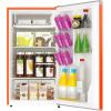 image:imageARCTIC CHEF Mini RefrigeratorFreezer CompartmentAdjustable Thermostat ControlReversible DoorsIdeal for Dorm Office RV Garage ApartmentLIME 32 CUFTOrange