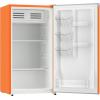 image:imageARCTIC CHEF Mini RefrigeratorFreezer CompartmentAdjustable Thermostat ControlReversible DoorsIdeal for Dorm Office RV Garage ApartmentLIME 32 CUFTOrange