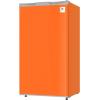 image:imageARCTIC CHEF Mini RefrigeratorFreezer CompartmentAdjustable Thermostat ControlReversible DoorsIdeal for Dorm Office RV Garage ApartmentLIME 32 CUFTOrange