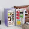 image:imageARCTIC CHEF Mini RefrigeratorFreezer CompartmentAdjustable Thermostat ControlReversible DoorsIdeal for Dorm Office RV Garage ApartmentLIME 32 CUFTPurple
