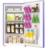 image:imageARCTIC CHEF Mini RefrigeratorFreezer CompartmentAdjustable Thermostat ControlReversible DoorsIdeal for Dorm Office RV Garage ApartmentLIME 32 CUFTPurple