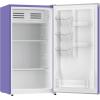 image:imageARCTIC CHEF Mini RefrigeratorFreezer CompartmentAdjustable Thermostat ControlReversible DoorsIdeal for Dorm Office RV Garage ApartmentLIME 32 CUFTPurple