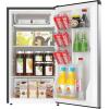 image:imageARCTIC CHEF Mini RefrigeratorFreezer CompartmentAdjustable Thermostat ControlReversible DoorsIdeal for Dorm Office RV Garage ApartmentLIME 32 CUFTStainless