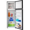 image:imageARCTIC CHEF RFR1085 100 RefrigeratorFreezerReversible DoorFrost FreeTransparent CrisperAdjustable Glass ShelvesWhite 10 cu ftBlack