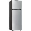 image:imageARCTIC CHEF RFR1085 100 RefrigeratorFreezerReversible DoorFrost FreeTransparent CrisperAdjustable Glass ShelvesWhite 10 cu ftPLATINUM