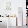 image:imageARCTIC CHEF RFR1085 100 RefrigeratorFreezerReversible DoorFrost FreeTransparent CrisperAdjustable Glass ShelvesWhite 10 cu ftWhite