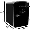 image:imageCompact refrigerators by RCA  Multi Colors Office Product small meal cool Beverage Drinks Black