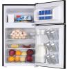 image:imageRCA  2Door  Compact RefrigeratorFreezer  Reversible Doors  Adjustable Thermostat  32 Cu Ft  BlackBlack