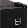 image:imageRCA  2Door  Compact RefrigeratorFreezer  Reversible Doors  Adjustable Thermostat  32 Cu Ft  BlackBlack