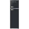 image:imageARCTIC CHEF ACFR1055BLACK Retro 2 Door Apartment Size Refrigerator with Freezer 10 Black cu ftBlack