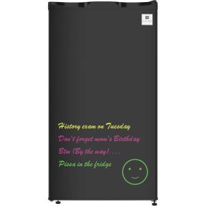 image:imageARCTIC CHEF Mini RefrigeratorFreezer CompartmentAdjustable Thermostat ControlReversible DoorsIdeal for Dorm Office RV Garage ApartmentLIME 32 CUFTBlack Eraser