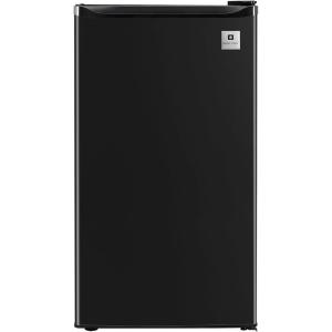 image:imageARCTIC CHEF Mini RefrigeratorFreezer CompartmentAdjustable Thermostat ControlReversible DoorsIdeal for Dorm Office RV Garage ApartmentLIME 32 CUFTBlack