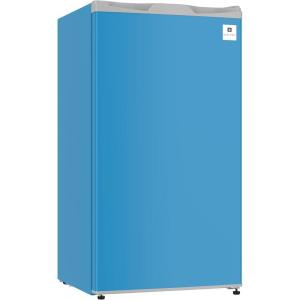 image:imageARCTIC CHEF Mini RefrigeratorFreezer CompartmentAdjustable Thermostat ControlReversible DoorsIdeal for Dorm Office RV Garage ApartmentLIME 32 CUFTBlue