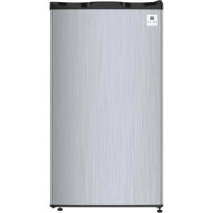 image:imageARCTIC CHEF Mini RefrigeratorFreezer CompartmentAdjustable Thermostat ControlReversible DoorsIdeal for Dorm Office RV Garage ApartmentLIME 32 CUFTStainless