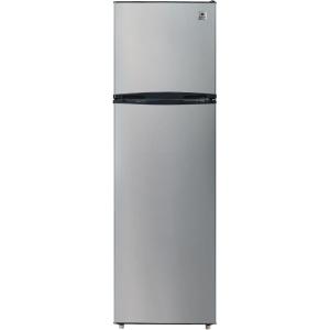 image:imageARCTIC CHEF RFR1085 100 RefrigeratorFreezerReversible DoorFrost FreeTransparent CrisperAdjustable Glass ShelvesWhite 10 cu ftPLATINUM