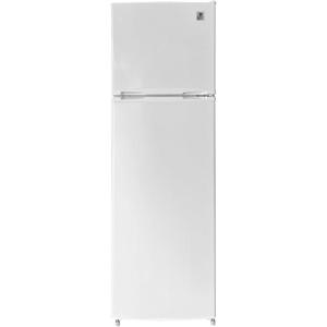 image:imageARCTIC CHEF RFR1085 100 RefrigeratorFreezerReversible DoorFrost FreeTransparent CrisperAdjustable Glass ShelvesWhite 10 cu ftWhite