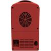image:imageARCTIC CHEF Mini Compact Refrigerator  Red 014 Cubic FeetRed