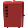 image:imageARCTIC CHEF Mini Compact Refrigerator  Red 014 Cubic FeetRed
