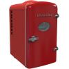 image:imageARCTIC CHEF Mini Compact Refrigerator  Red 014 Cubic FeetRed