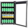 image:imageARCTIC CHEF RMIS1530 Freestanding Beverage Center Cooler Fridge Fits Wine 110 can or 36 bottles Black