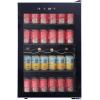 image:imageARCTIC CHEF RMIS1530 Freestanding Beverage Center Cooler Fridge Fits Wine 110 can or 36 bottles Black
