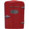 image:imageARCTIC CHEF Mini Compact Refrigerator  Red 014 Cubic FeetRed