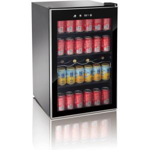 image:imageARCTIC CHEF RMIS1530 Freestanding Beverage Center Cooler Fridge Fits Wine 110 can or 36 bottles Black