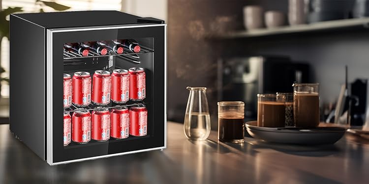 ARCTIC CHEF | Mini fridges and freezers for small spaces