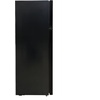 image:imageARCTIC CHEF ACFR725AMZ6COM 2 Door Apartment Size Refrigerator with Freezer StainlessBlack