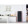 image:imageARCTIC CHEF ACFR725AMZ6COM 2 Door Apartment Size Refrigerator with Freezer StainlessBlack