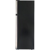 image:imageARCTIC CHEF ACFR725AMZ6COM 2 Door Apartment Size Refrigerator with Freezer StainlessStainless