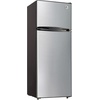 image:imageARCTIC CHEF ACFR725AMZ6COM 2 Door Apartment Size Refrigerator with Freezer StainlessStainless