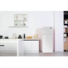 image:imageARCTIC CHEF ACFR725AMZ6COM 2 Door Apartment Size Refrigerator with Freezer StainlessWHITE