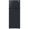 image:imageARCTIC CHEF ACFR725AMZ6COM 2 Door Apartment Size Refrigerator with Freezer StainlessBlack