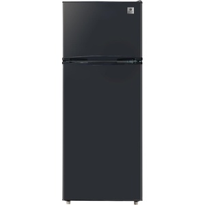 image:imageARCTIC CHEF ACFR725AMZ6COM 2 Door Apartment Size Refrigerator with Freezer StainlessBlack