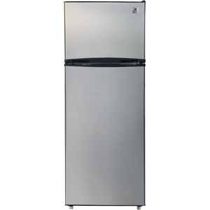 image:imageARCTIC CHEF ACFR725AMZ6COM 2 Door Apartment Size Refrigerator with Freezer StainlessStainless